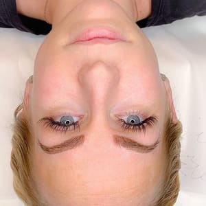 Eyeliner Tattoo result by Rose&Fifth Permanent Cosmetics in Lehi, UT