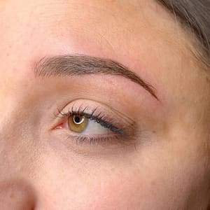 Eyeliner Tattoo result by Rose&Fifth Permanent Cosmetics in Lehi, UT