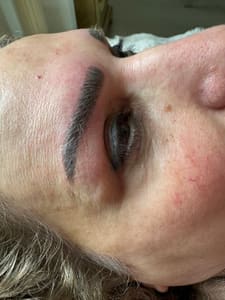 Eyeliner Tattoo result by Rose Nano Microblading in Mission Viejo, CA