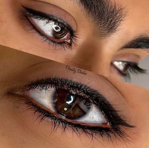 Eyeliner Tattoo result by Rosebud Beauty Studio in Greenacres, FL