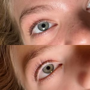 Eyeliner Tattoo result by Roslyns Beauty Bar in Temecula, CA