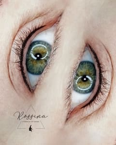 Eyeliner Tattoo result by Rossina Cornejo Permanent Makeup in St Cloud, FL