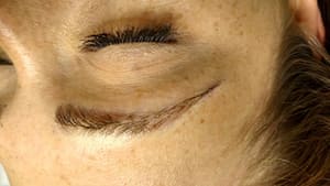 Eyeliner Tattoo result by Rouge et Noir Beauty Studio in Cary, NC