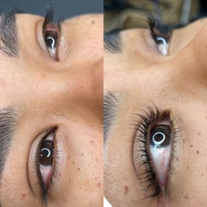 Eyeliner Tattoo result by ROXXI Beauty Studio in Odessa, TX