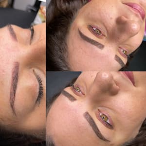 Eyeliner Tattoo result by ROXXI Beauty Studio in Odessa, TX