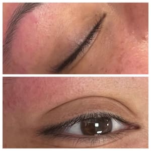 Eyeliner Tattoo result by ROYAL BEAUTY ( Lash & Brow Bar) in Overland Park, KS