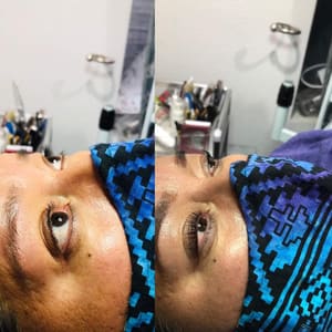 Eyeliner Tattoo result by Royal Beauty Salon in Highlands Ranch, CO
