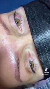 Eyeliner Tattoo result by Royal Beauty Studio in Hemet, CA