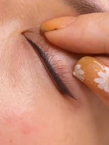 Eyeliner Tattoo result by Royal Spa Eyelash Beauty & Massage in Kearney, NE