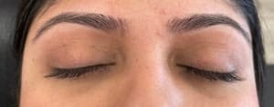 Eyeliner Tattoo result by Royal threading in Simi Valley, CA