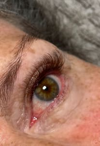 Eyeliner Tattoo result by Royalty Salon & Spa in Venice, FL