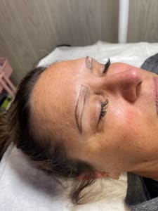 Eyeliner Tattoo result by Royalty Salon & Spa in Venice, FL