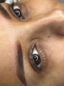 Eyeliner Tattoo result by RT Looks in Southampton, PA