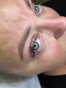 Eyeliner Tattoo result by RT Looks in Southampton, PA