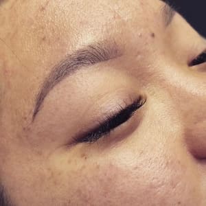 Eyeliner Tattoo result by Ruby KM Beauty Center in Garden Grove, CA