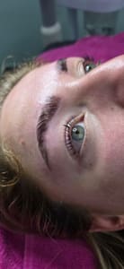Eyeliner Tattoo result by Rupi Eyebrow Place 3 in Fair Lawn, NJ