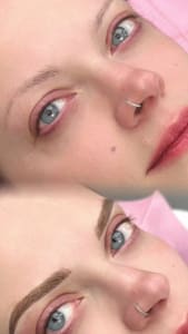 Eyeliner Tattoo result by Ryan's 3D Brows in Frisco, TX