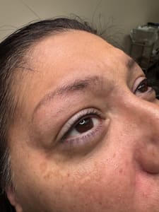 Eyeliner Tattoo result by S’Lashed Brows and Lips in Cherry Hills Village, CO