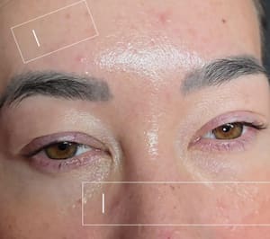 Eyeliner Tattoo result by Safyabeautty in Clovis, CA