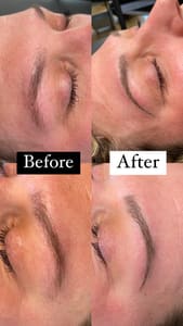 Eyeliner Tattoo result by Sage Beauty Long Island in Lake Grove, NY