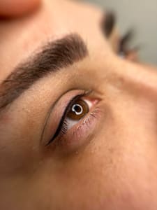 Eyeliner Tattoo result by Sahar Beautique llc in Vienna, VA