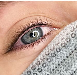 Eyeliner Tattoo result by Sahar Beautique llc in Vienna, VA