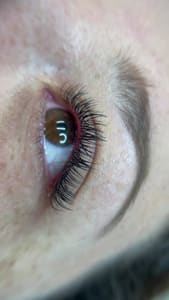 Eyeliner Tattoo result by Sahar Beautique llc in Vienna, VA