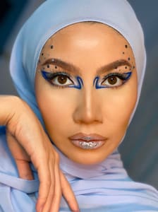 Eyeliner Tattoo result by Sahi Makeup Artistry in Newark, NJ
