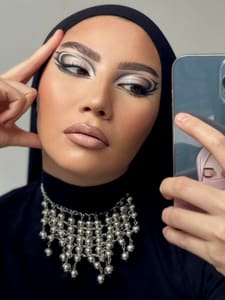 Eyeliner Tattoo result by Sahi Makeup Artistry in Newark, NJ