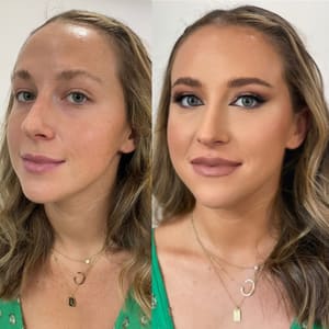 Eyeliner Tattoo result by Sahi Makeup Artistry in Newark, NJ