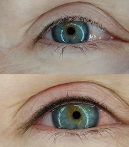 Eyeliner Tattoo result by Saida.Inks in Jeffersontown, KY