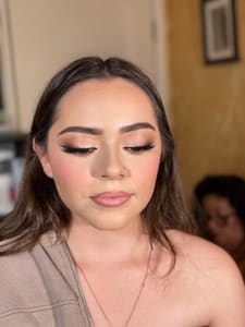 Eyeliner Tattoo result by Salinas Makeup Artist & Lash Technician in Salinas, CA