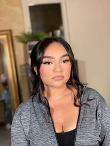 Eyeliner Tattoo result by Salinas Makeup Artist & Lash Technician in Salinas, CA