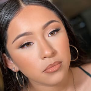 Eyeliner Tattoo result by Salinas Makeup Artist & Lash Technician in Salinas, CA