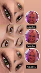 Eyeliner Tattoo result by Salon Highbrow, Permanent Makeup, Microblading & Eyelash Studio in Long Grove, IL