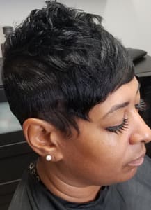 Eyeliner Tattoo result by Salon Icon Beauty in Webster, TX