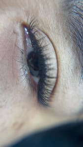 Eyeliner Tattoo result by Salon Lovely Lash Nail & SPA in Bound Brook, NJ