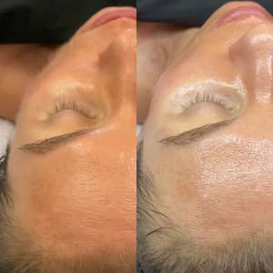 Eyeliner Tattoo result by Salt and Moss Skincare in Blaine, WA