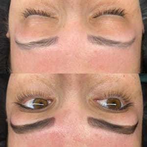 Eyeliner Tattoo result by Salt and Moss Skincare in Blaine, WA