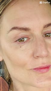 Eyeliner Tattoo result by Salt Beauty and Relaxation Lounge in Winston Salem, NC