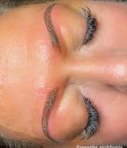 Eyeliner Tattoo result by Samantha Nicole Beauty in Schenectady, NY