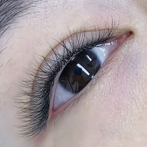 Eyeliner Tattoo result by Sammie BROWS & LASHES Salon in Frisco- Microblading and Eyelash Extension Studio in Frisco, TX