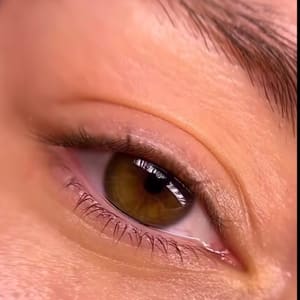 Eyeliner Tattoo result by Sammie BROWS & LASHES Salon in Frisco- Microblading and Eyelash Extension Studio in Frisco, TX