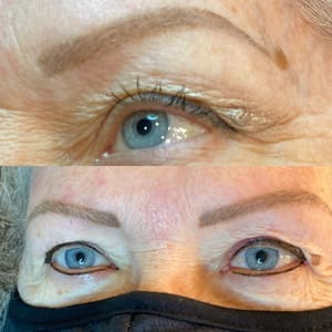 Eyeliner Tattoo result by San Diego Permanent Cosmetics in San Diego, CA