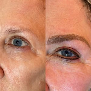 Eyeliner Tattoo result by San Diego Permanent Cosmetics in San Diego, CA