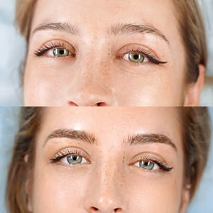 Eyeliner Tattoo result by Sanctum - Nano Brows, Microblading, Lip Blush & Training Miami in Miami, FL
