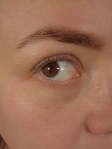 Eyeliner Tattoo result by Sandra Brows & Beauty in Tarpon Springs, FL