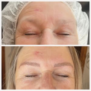 Eyeliner Tattoo result by Sandra Ray Beauty Company, LLC in Hamilton, NY