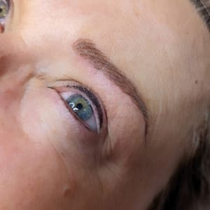Eyeliner Tattoo result by Sapphire Beauty Studio in Cedar Rapids, IA