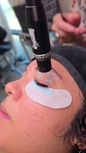 Eyeliner Tattoo result by Sapphire Beauty Studio in Reno, NV
